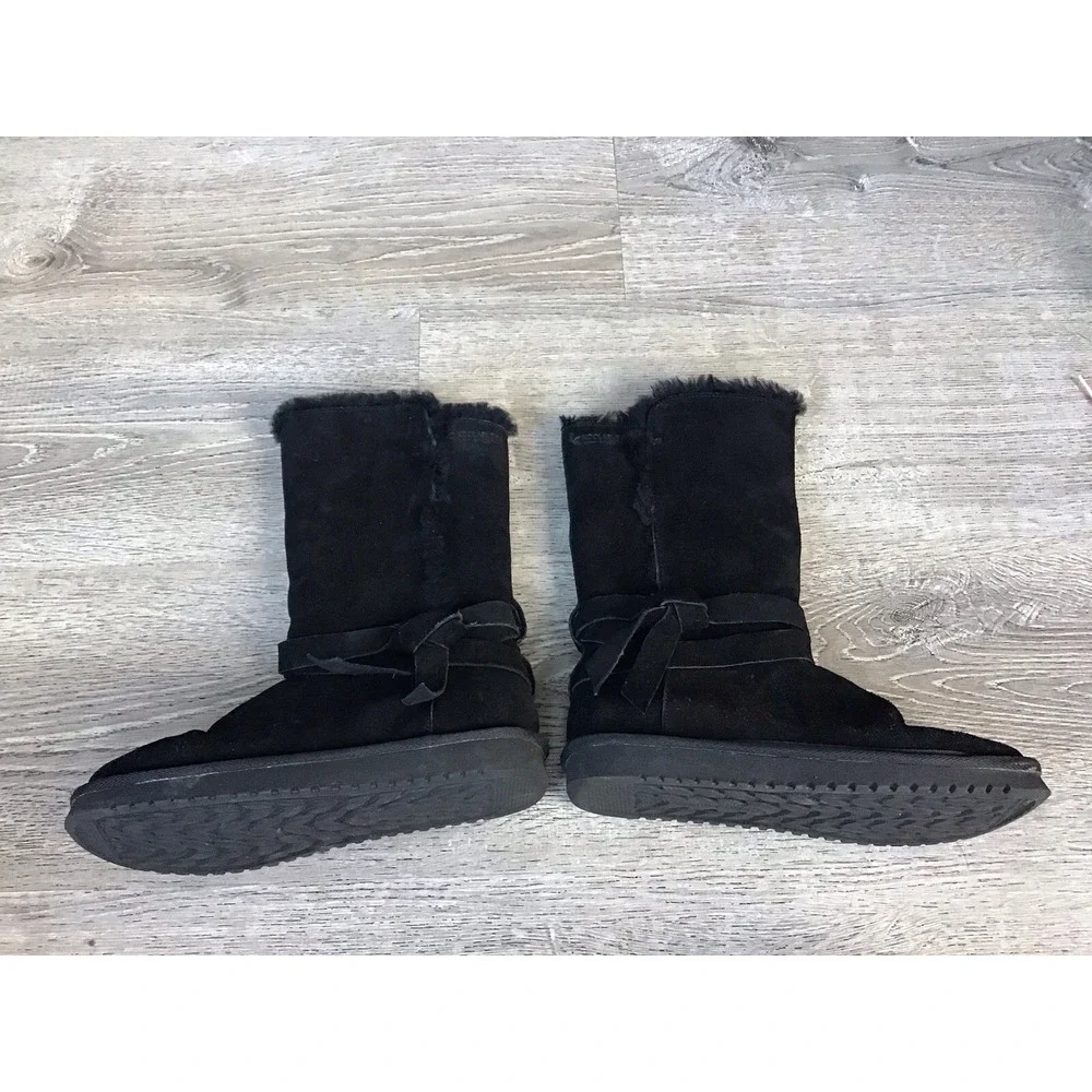 Koolaburra By UGG Womens Size 9 Rozalia Tall Winter Boots Black 1020243 Boot